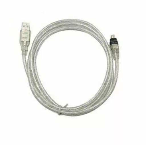 Usb Pc Data Cable Lead Cord For Line 6 Fbv Express Mkii 4-Button Foot Controller