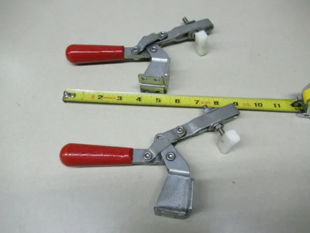 (2) Destaco 317-U Manual Vertical Hold-Down Locking Clamps - Dual Mounting