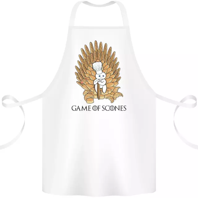Game Of Scones Divertente Film Parodia Got Cotone Grembiule 100% Biologico