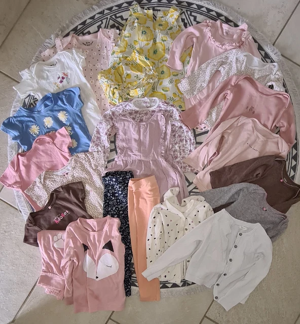 Bundle Girl 18-24 Months Clothes Tshirts Bodysuits Leggings