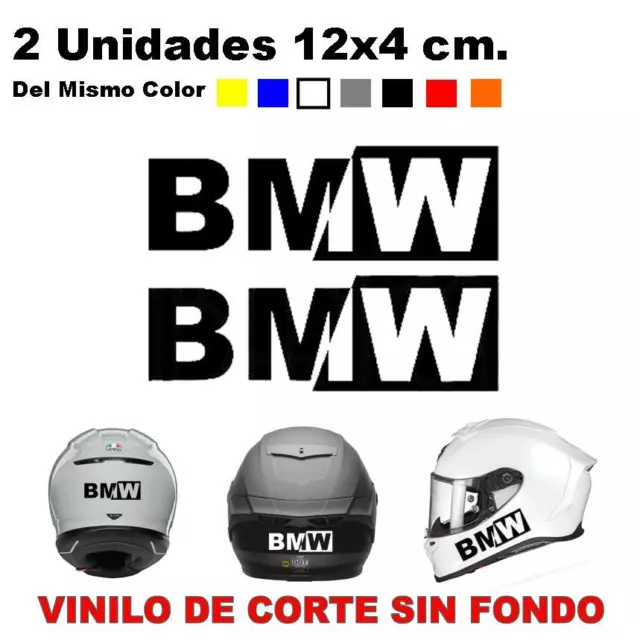 2x Pegatina compatible BMW 12x4 cm. sticker decal autocollant adesivo adhesivo