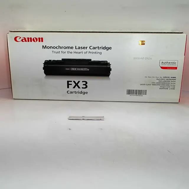 CANON Toner FX3 (Schwarz), 1557A003[BA] [#5253]