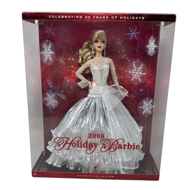 2008 holiday store barbie 20th anniversary