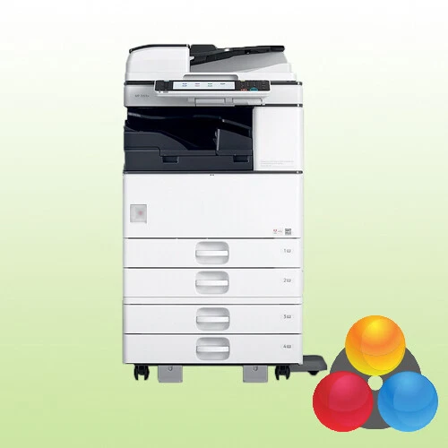 Nashuatec Aficio MP 3053SP Kopierer Drucker Scanner LAN Duplex USB A3  4.PF