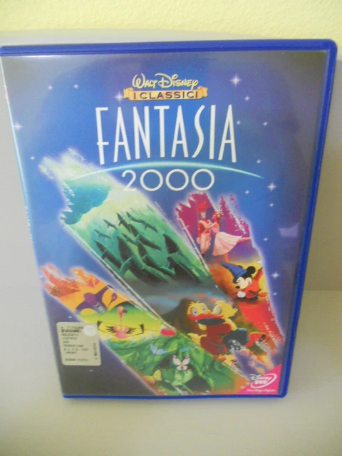 FANTASIA 2000 DVD Disney Buena Vista Z3 Dv 0005 - Wideswcreen ...