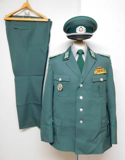 DDR MdI VP Oberstleutnant Volkspolizei Uniform Gr. g56-2/g56-1 XXXL Fasching