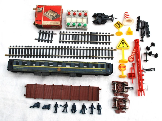 JOUEF HO LOT 3 wagons marchandises divers SNCF EUR 8,00 - FR