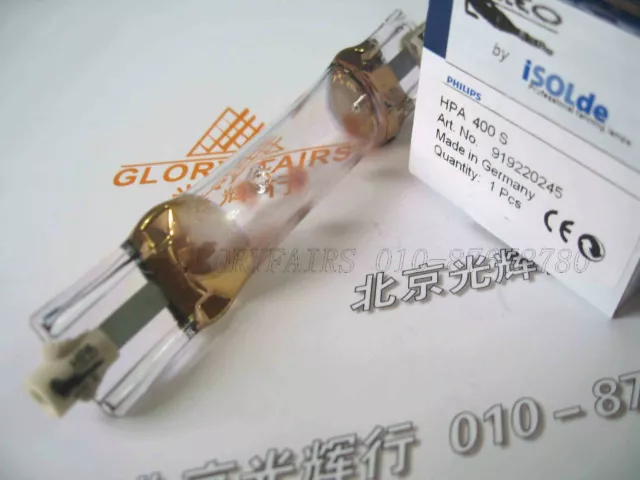 ISOLde CLEO HPA400S 400W Lamp HPA 400S 919220245 Tanning Bulb UVA PHILIPS UV-A