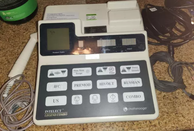 Chattanooga Intelect Legend Combo 4C Ultrasound
