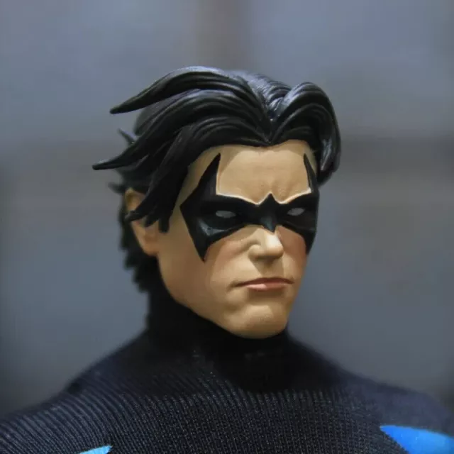 1/12 Custom DC Universe Jaime Reyes Blue Beetle Head Sculpt