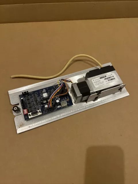 Waters QSPI Degasser 7000-0244 Vacuum Pump Control Board w/Systec 9000-1471
