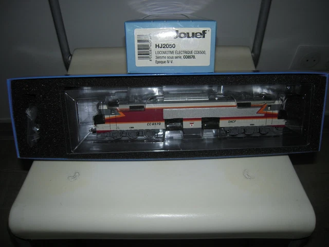 Locomotive Jouef HJ2184 CC 6502 – Analogique CC – Échelle HO – Grand Confort – Occasion