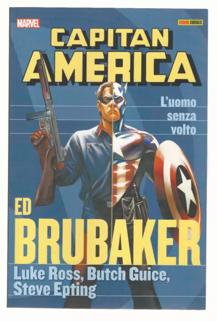 Marvel Panini Comics Capitan America Ed Brubaker 978-8891236494 Uomo senza volto