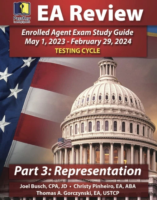 PASSKEY EA REVIEW 20232024 Enrolled Agent Study Guide Part 3