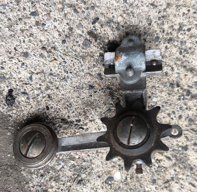 Vieux Dérailleur Arrière CYCLO Pour Vélo Randonneuse - Vintage, Parfait Pour Les Amateurs D'Eroica !