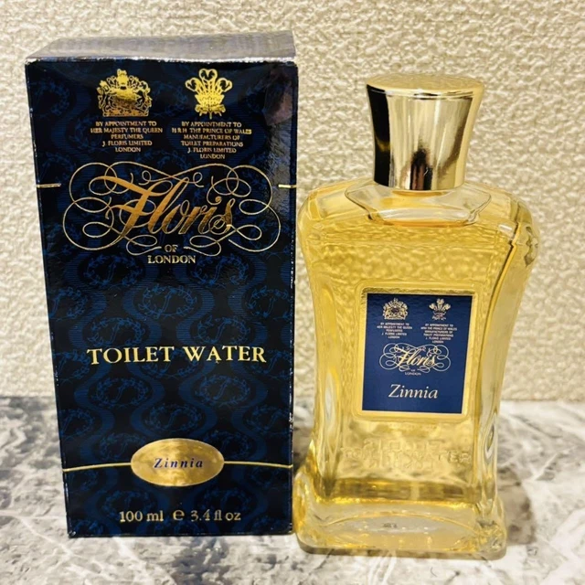 FLORIS ZINNIA 100 ml Eau de Toilette Spray Raro