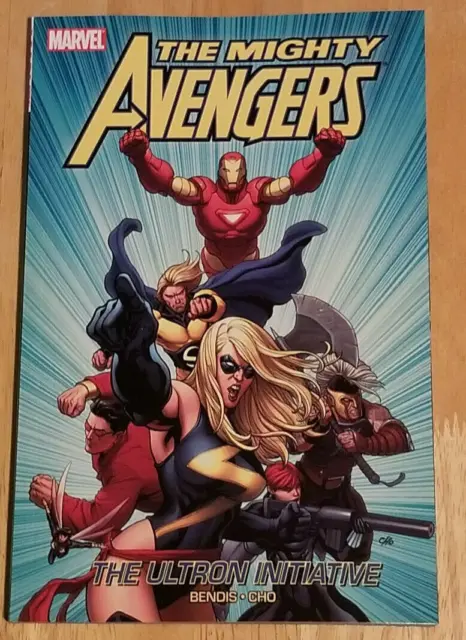Mighty Avengers: The Ultron Initiative Vol 1 ~~ Marvel Tpb New