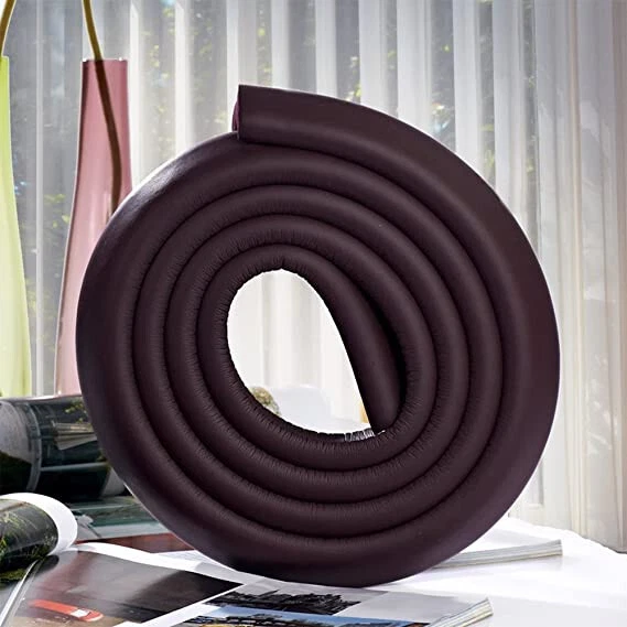 (2) Elf Star Furniture Edge Bumper Guard, 2x2 Meter (13 Feet), Brown