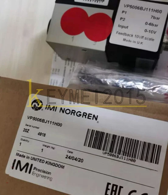 1PC New NORGREN VP5006BJ111H00 proportional pressure valve