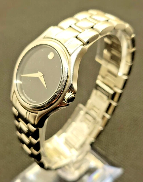 Orologio MOVADO Museo Donna Acciaio Inox 28mm 84 E4 0823 2