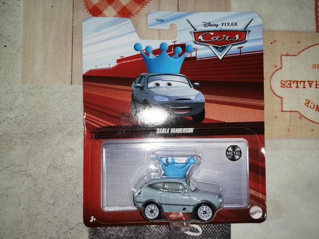 voitures cars disney pixar metal mattel 1/55  2022