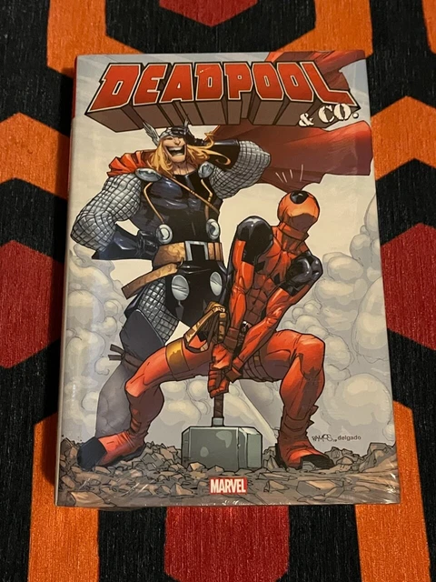 DEADPOOL & CO. Hardcover Omnibus Zombies Merc and Company Marvel HC NEW/SEALED