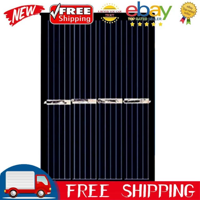 2V 0.26W Solar Power Charge Module 1.2V Ni-MH Battery Photovoltaic Panel