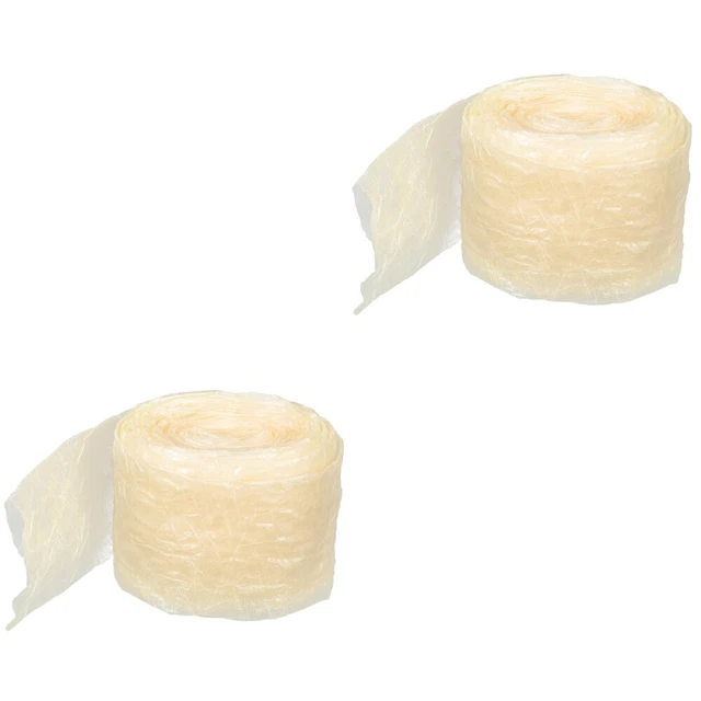 2 pezzi involucri per salsiccia collagene prosciutto commestibile ristorante pecore naturali
