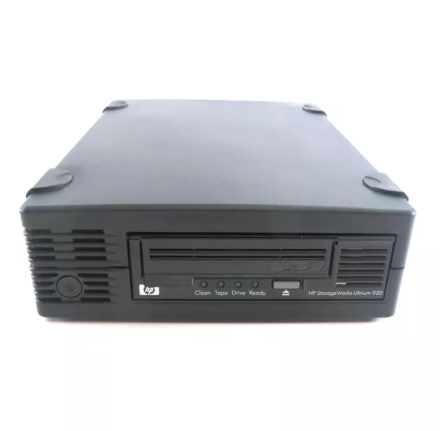 HP StorageWorks 400GB/800GB LTO-3 Ultrium 920 SCSI External Tape Drive