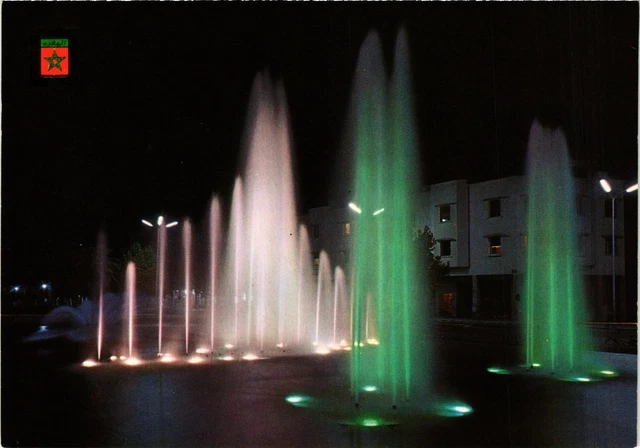 CPM AK Fez - Luminous Fountain MOROCCO (880447)