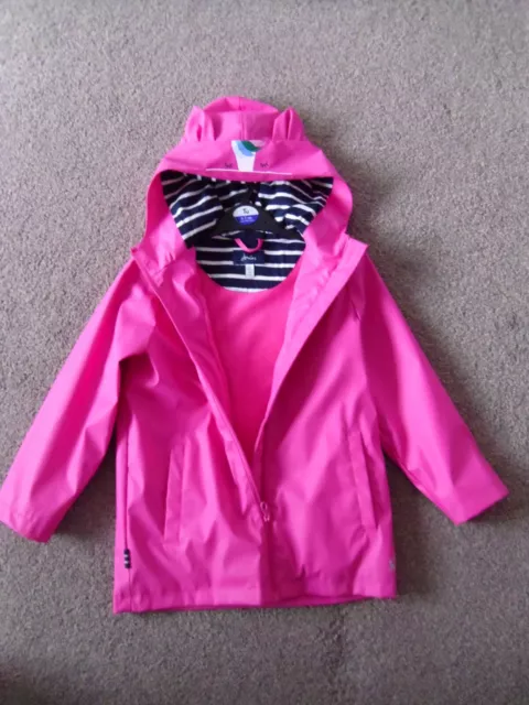 joules girls unicorn summer coat age 7 Years Old