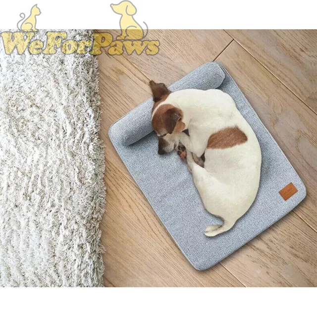 Kojima Design-New Cozy Soft Memory Foam Tatami Pet Bed with Pillow 68×58×6cm 2