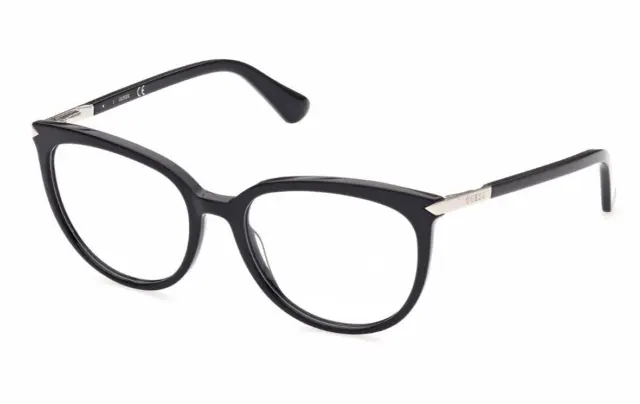 Montatura per occhiali da vista donna Guess cat eye neri montature nero grandi