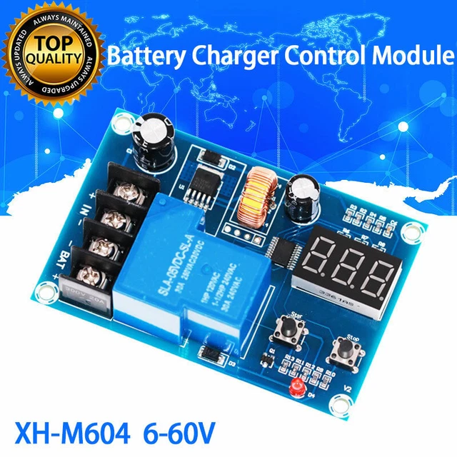XH M604 Batterieladekontrollmodul - Automatischer Ladestopp 6-60V