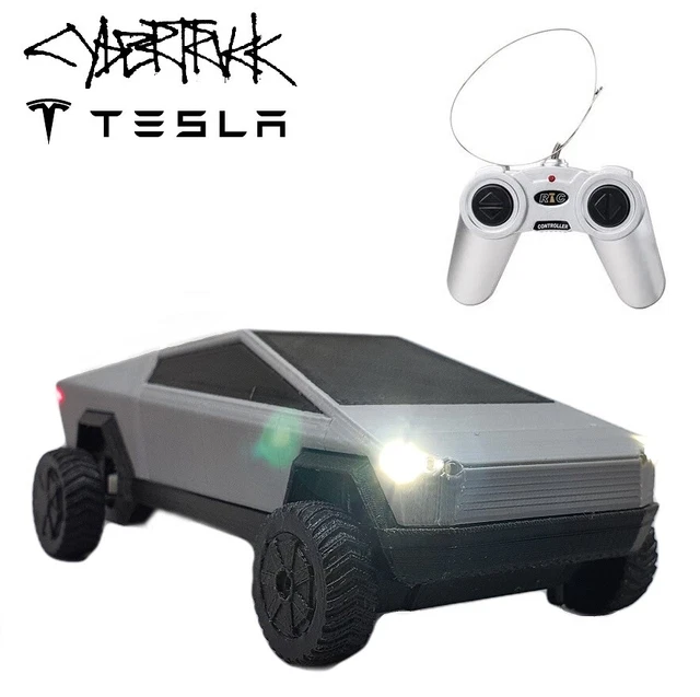RC TESLA CYBERTRUCK Model Radio Controlled RTR 118 LED lights
