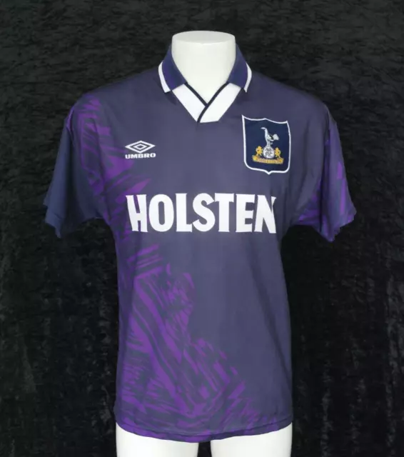 Tottenham Hotspur UMBRO 1994 - 1995 Football shirt Vintage Original HOLSTEN