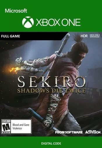 Sekiro: Shadows Die Twice (GOTY Edition) - KEY Xbox One / Series X|S