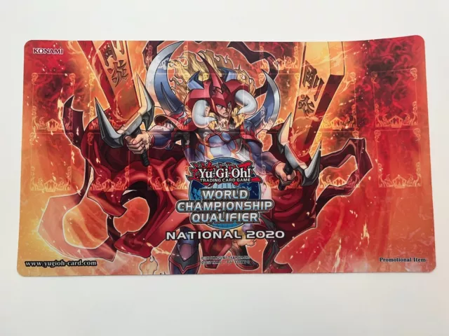 Yu-Gi-Oh! World Championship 2012 PlayMat by DaniOcampo1992 on