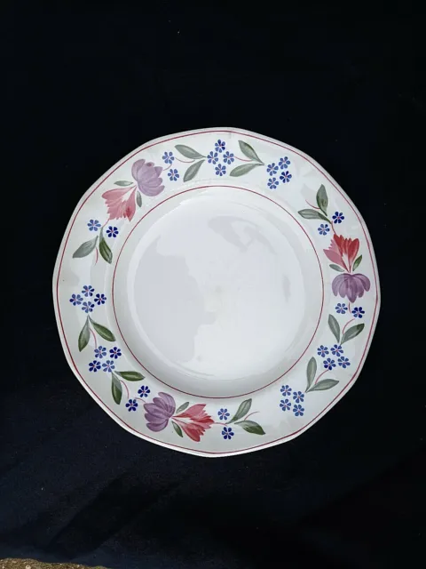 Adams OLD COLONIAL Dessert or Fish plate. Diameter 8¾ inches.  22.6 cms