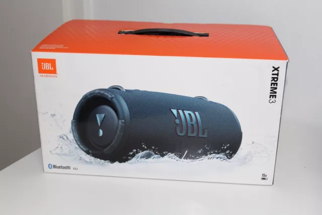 JBL Xtreme 3 Bluetooth Lautsprecher - Blau - Kabellos - Tragbar - Speaker