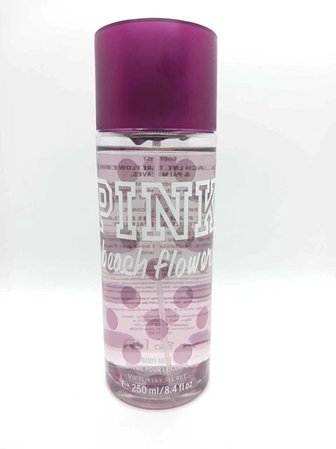 Pink beach flower body mist clearance