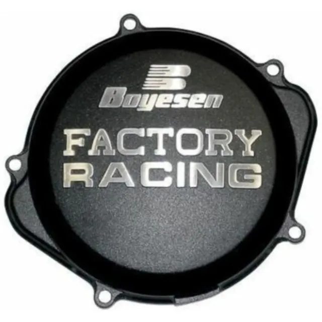 Factory Racing Kupplungsdeckel schwarz für: Honda CRF450R BOYESEN CC-06AB CRF R