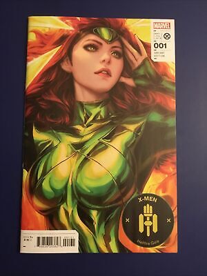 X-Men Hellfire Gala #1 Artgerm Phoenix Variant Marvel Comic 1st Print 2022 NM