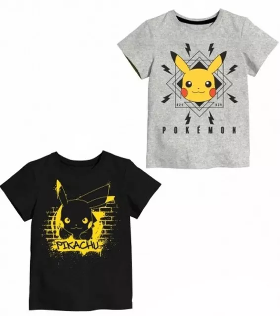 Pokemon T-shirt Pikachu gr 110/116,122/128,134/140,146/152