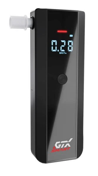 Rango De Medición De Semiconductores Inteligentes Breathalyser Gtx - Batería 0.01-0.5‰ 2X
