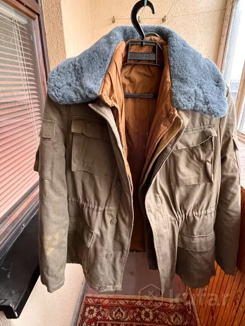 Original USSR Army Winter Afghanka Uniform Jacket And Pants Size 46/3