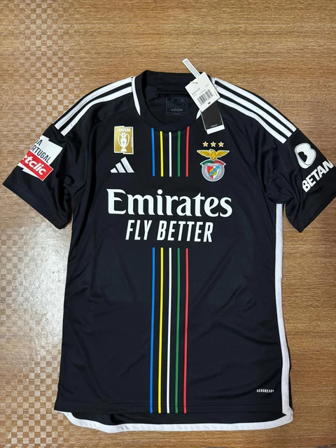 ADIDAS SL BENFICA AWAY 2023-2024 HOME kit M size BNWT