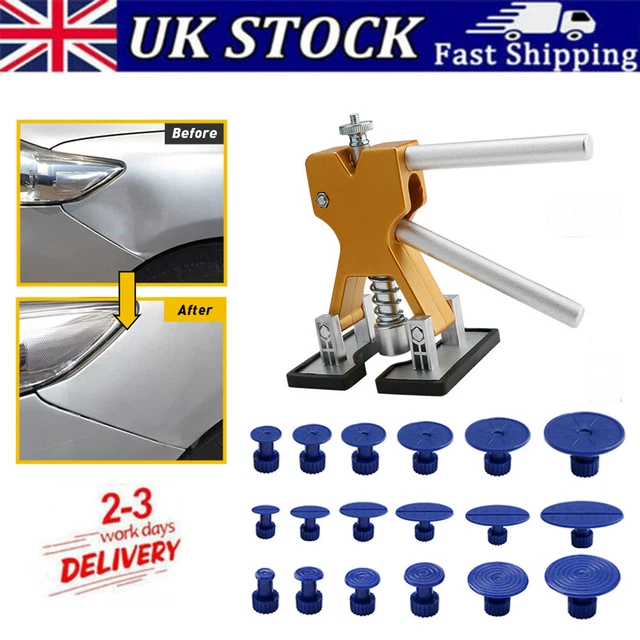 Kit strumenti per riparazione ammaccature auto senza vernice rimozione danni grandine sollevatore 18 schede
