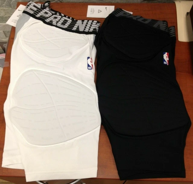 Nike Pro Hyperstrong NBA Basketball Compression Padded Tank White Size 2XL