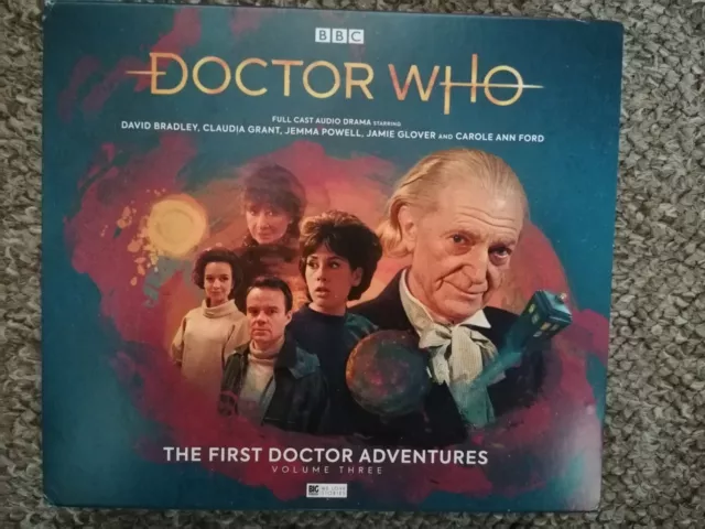 Doctor Who First Doctor Adventures: Volume 3 (2019). 1st Dr, Susan, Ian, Barbara